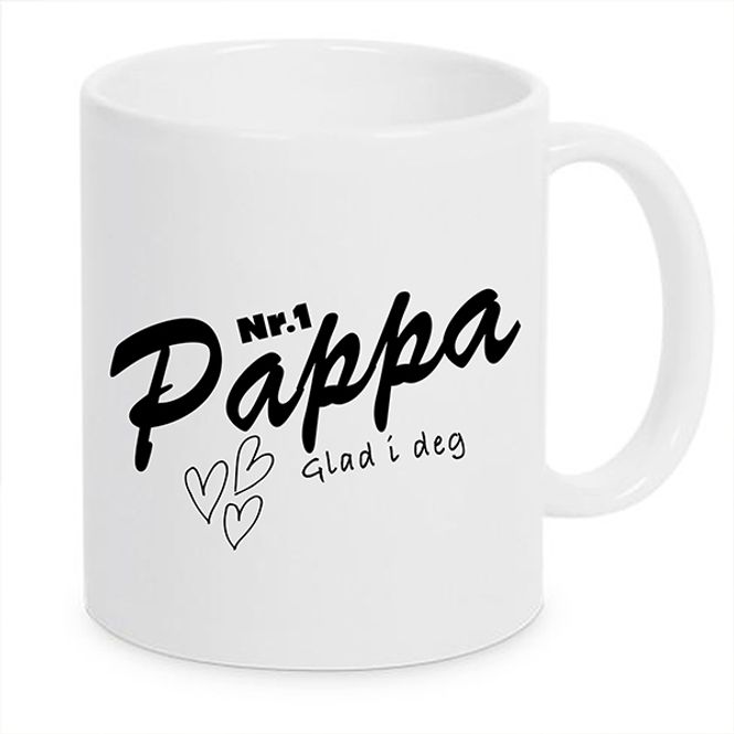 Hovedbilde Kopp Nr1. pappa