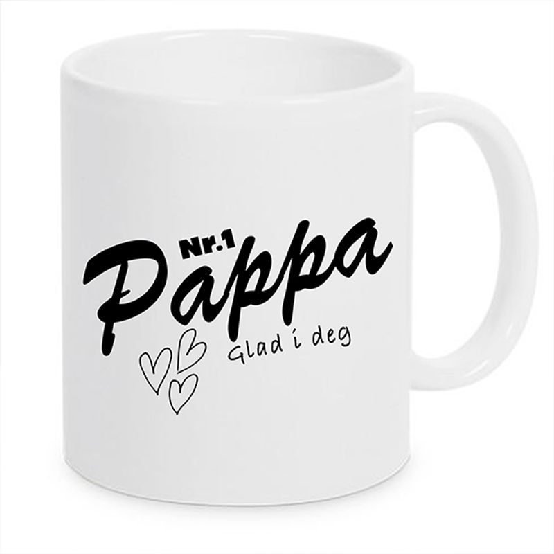 Kopp Nr1. pappa