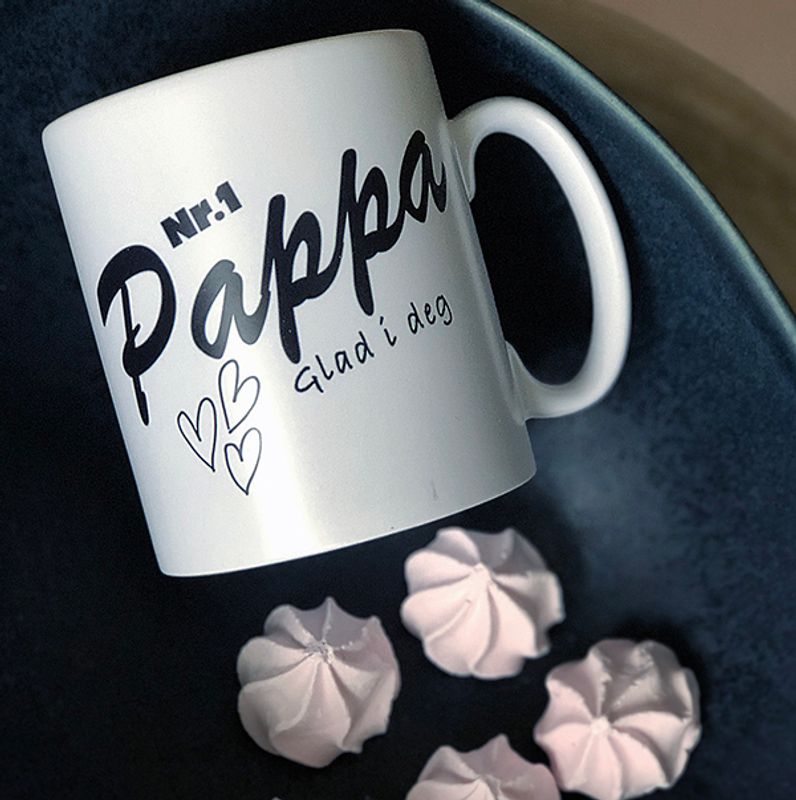 Kopp Nr1. pappa
