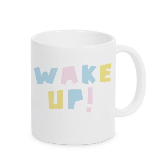 Hovedbilde Kopp - WAKE UP