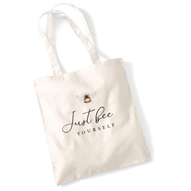 Hovedbilde Totebag - Just bee...