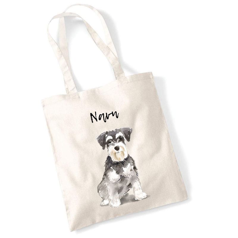Totebag Dvergschnauzer