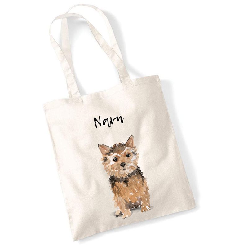 Totebag Norwich terrier