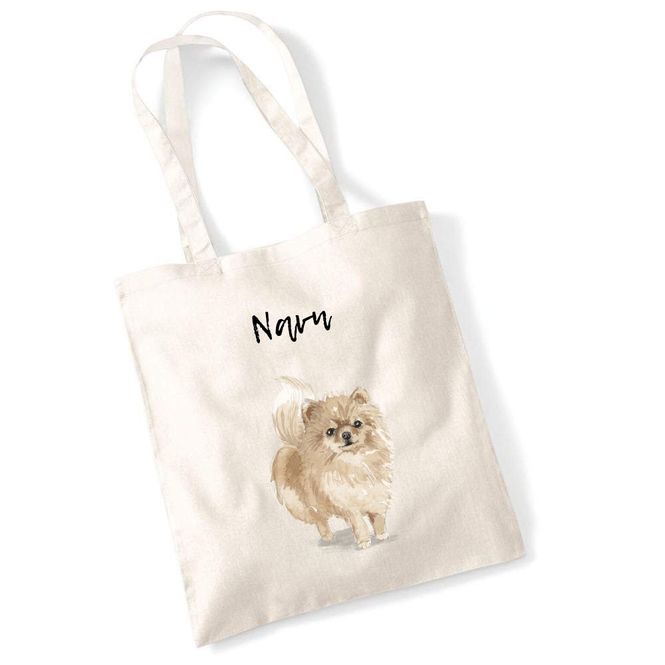 Hovedbilde Totebag Pomeranian
