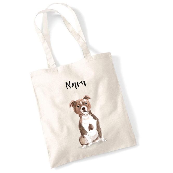 Hovedbilde Totebag Staffordshire bull ...