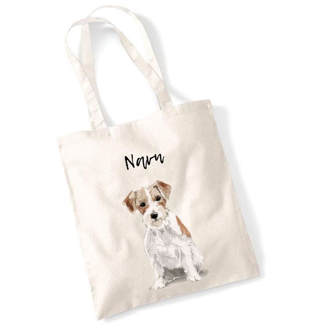 Hovedbilde Totebag Wire haired Jack ...
