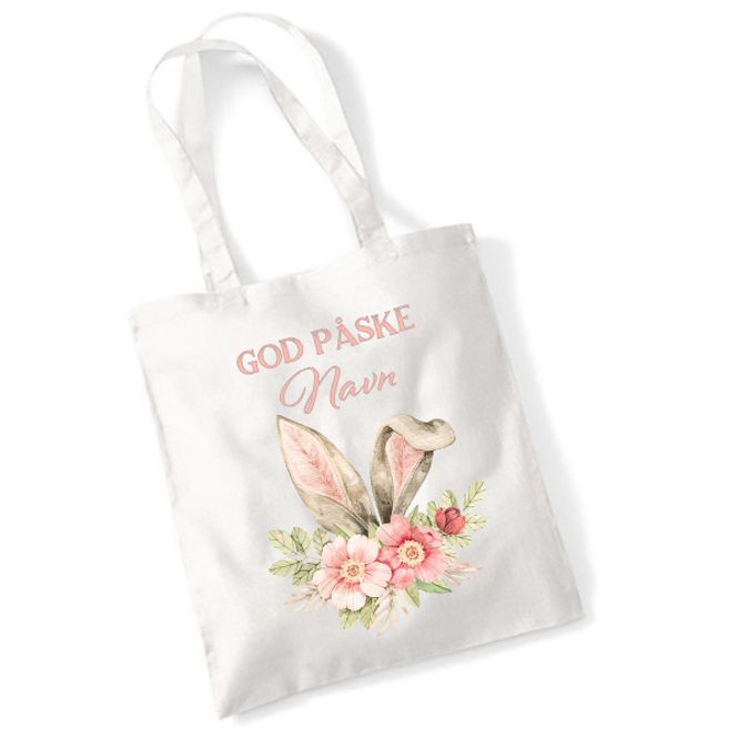 Hovedbilde Totebag God Påske - Hareører