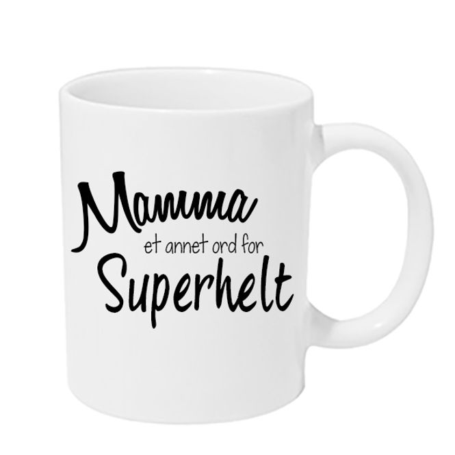Hovedbilde Kopp - Mamma et annet ord for ...