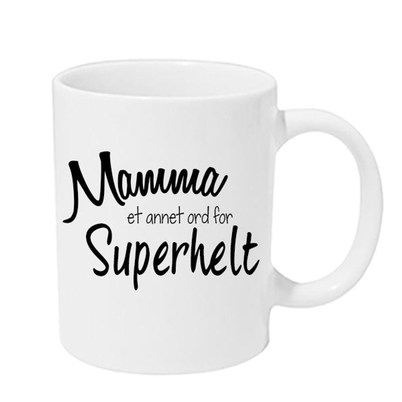 Kopp - Mamma et annet ord for superhelt