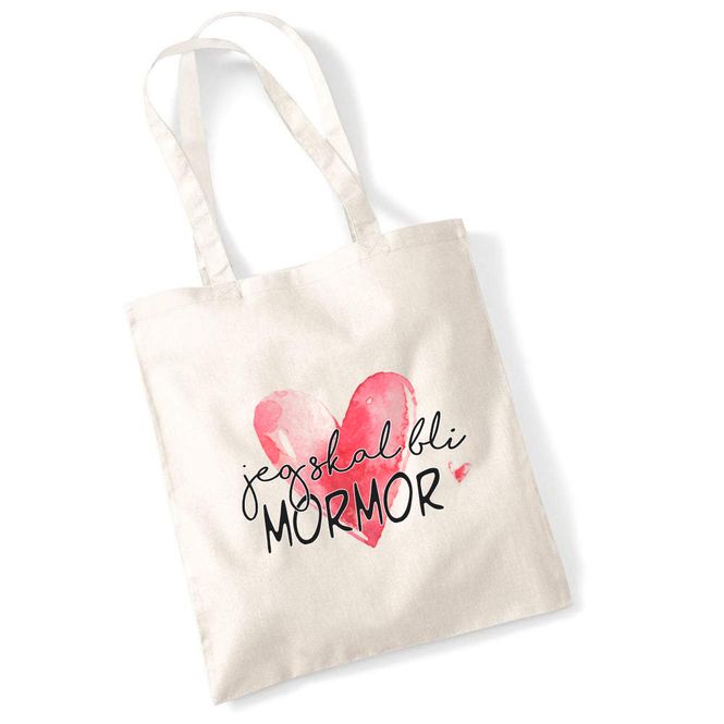 Hovedbilde Totebag Jeg skal bli MORMOR
