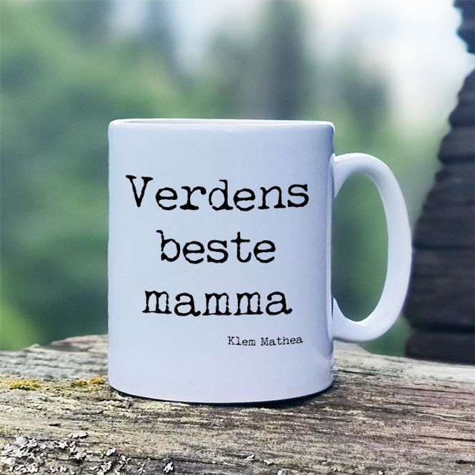 Hovedbilde Kopp Verdens beste mamma