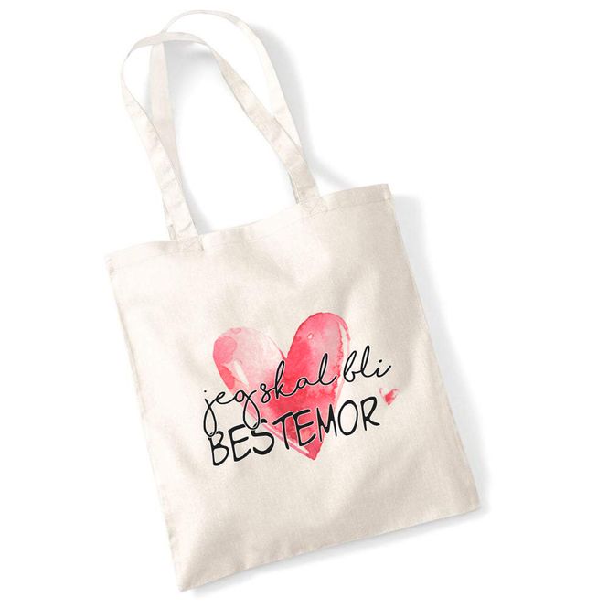 Hovedbilde Totebag Jeg skal bli BESTEMOR