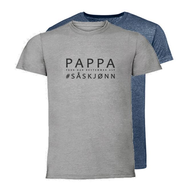 Hovedbilde T-shirt  - Pappa bestemmer