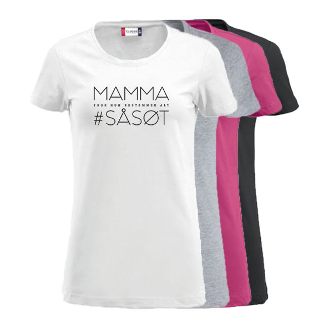 Hovedbilde Topp - Mamma tror hun ...