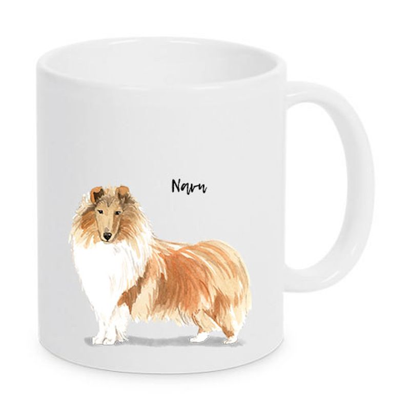 kopp Collie langhåret