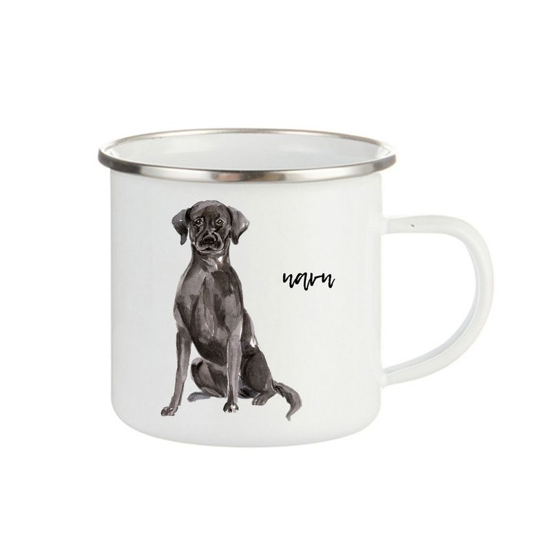 Labrador svart