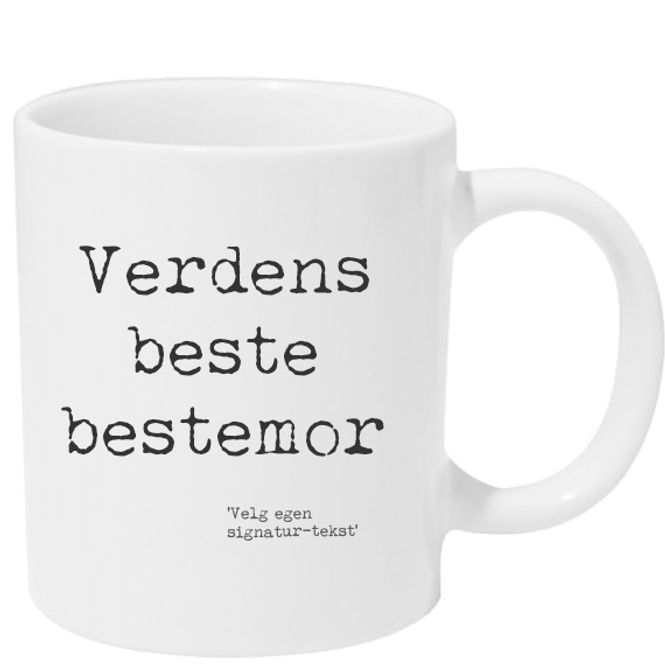 Hovedbilde Kopp Verdens beste bestemor