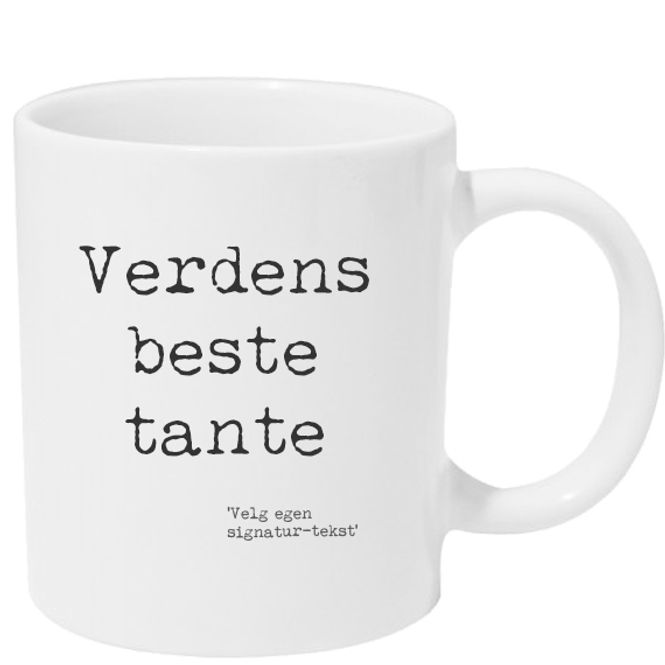 Hovedbilde Kopp Verdens beste tante