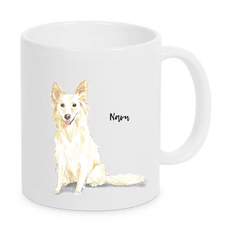 White Collie