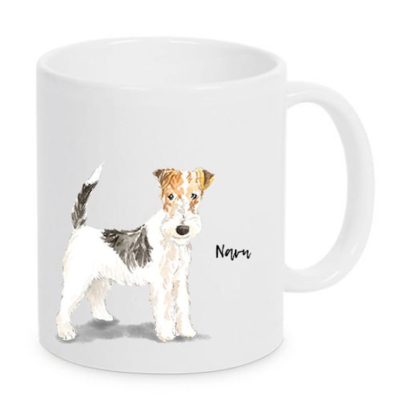 Ruhåret fox terrier