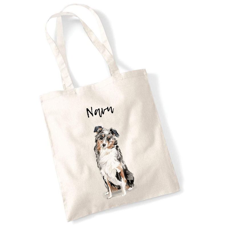 Totebag Australian shepherd