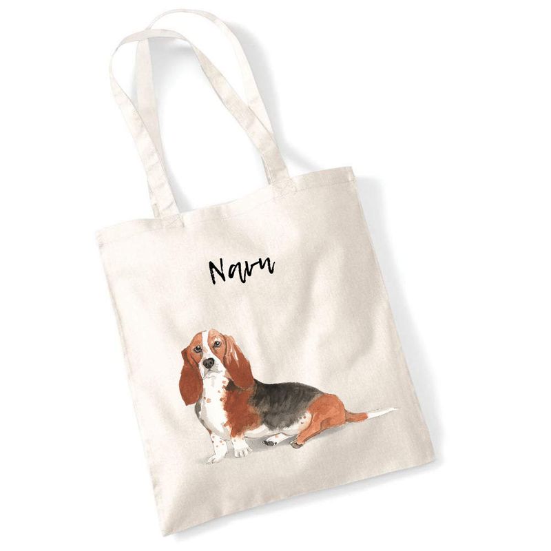 Totebag Basset Hound