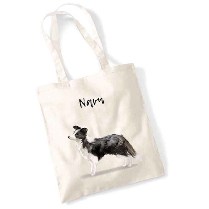 Hovedbilde Totebag Border Collie