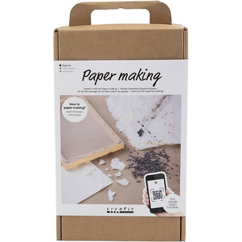 Start DIY Kit Papirfremstilling