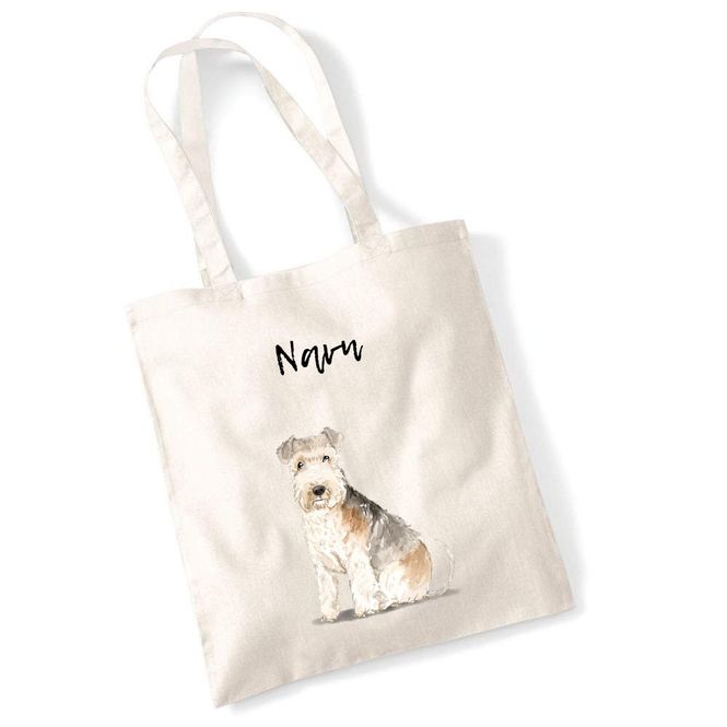 Hovedbilde Totebag Lakeland terrier