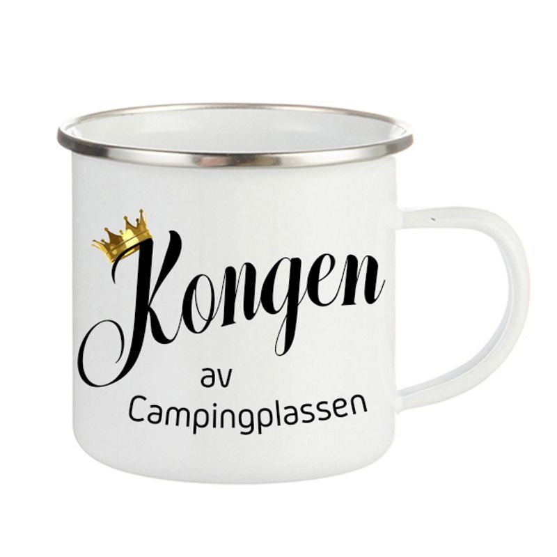 Kopp Kongen av Campingplassen