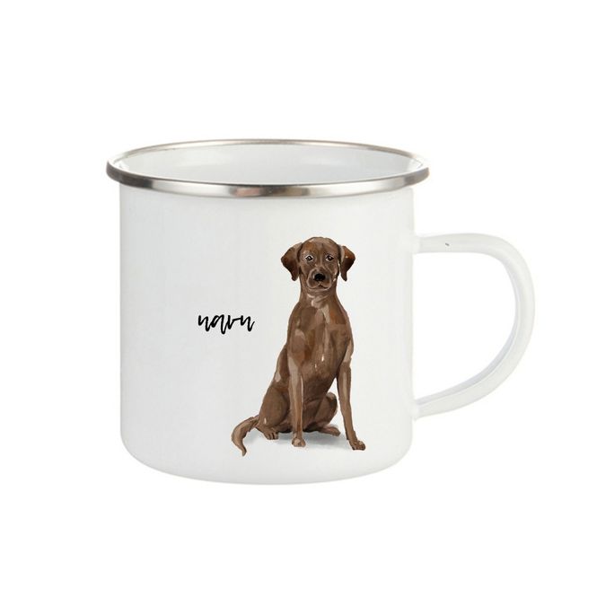Hovedbilde kopp-labrador-brun