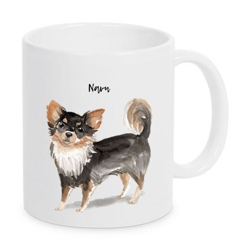 kopp Chihuahua langhåret