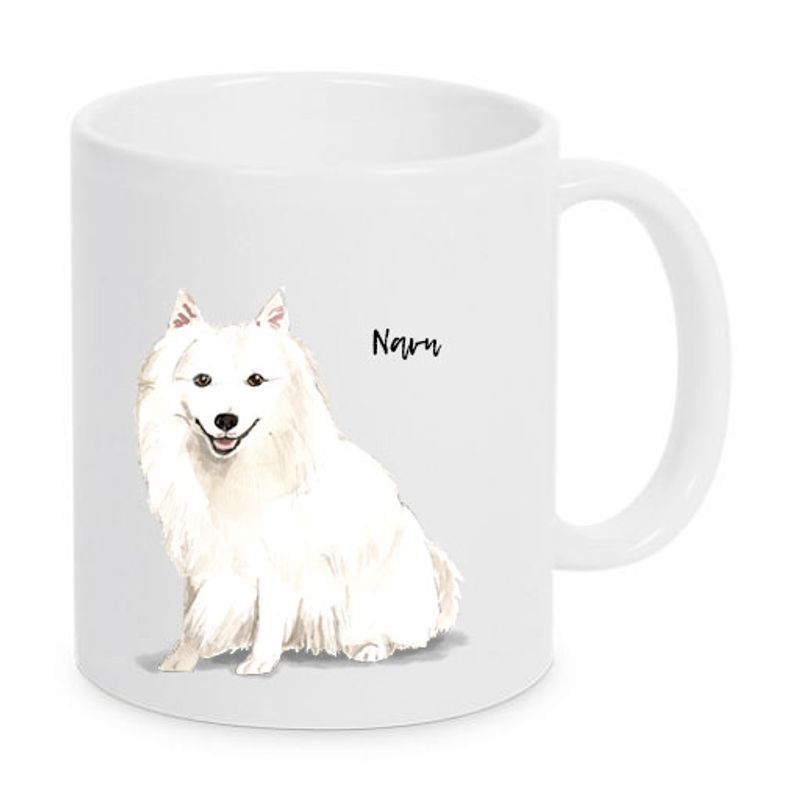 kopp japansk spitz