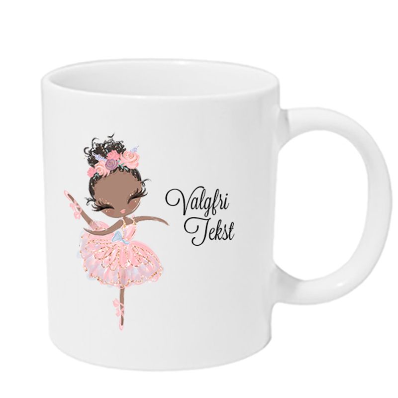 Kopp Ballerina Mørk
