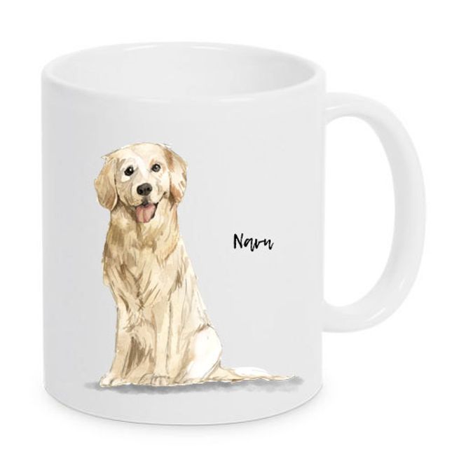 Hovedbilde kopp Golden retriever