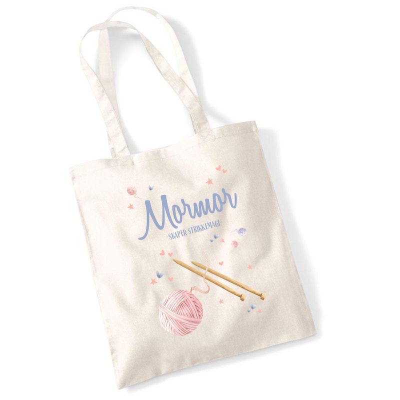 Totebag Strikkemagi
