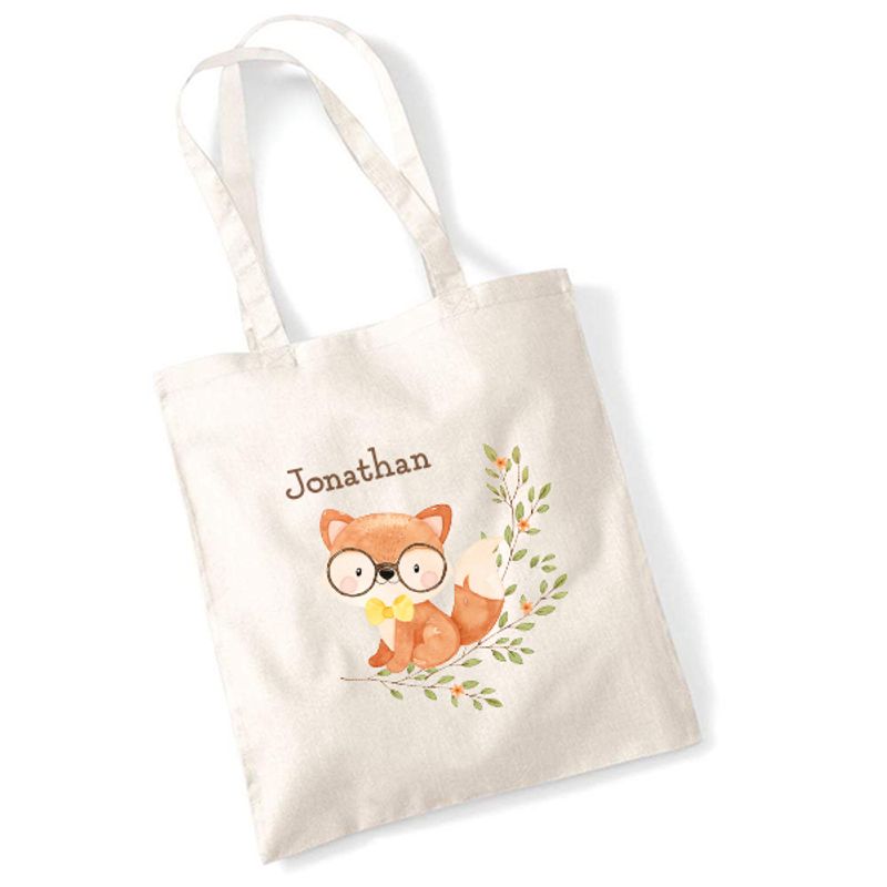 Totebag Skogsdyr Rev