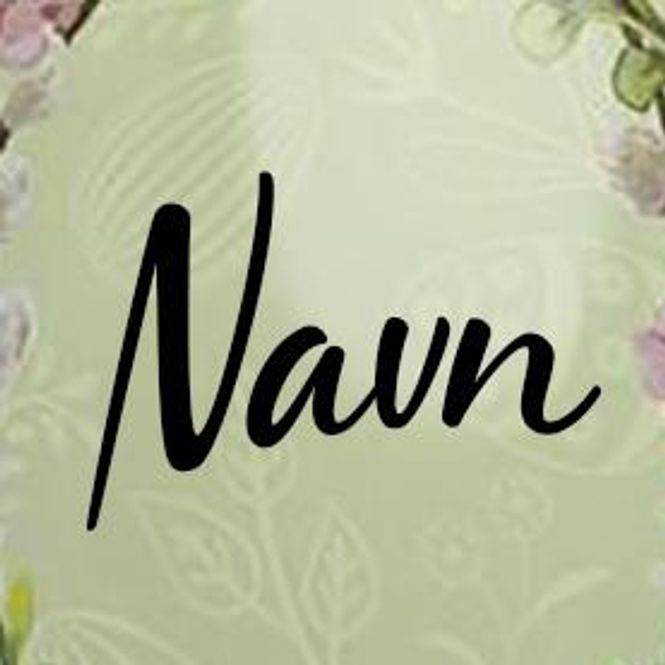 Hovedbilde Selvklebende navn  - Ross