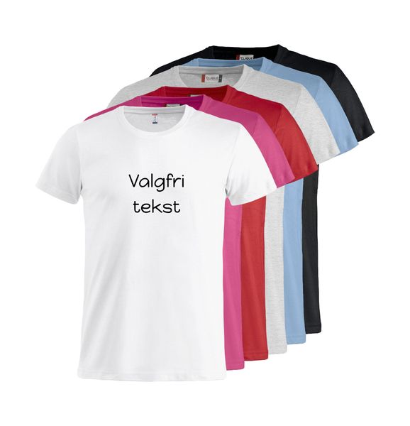 Hovedbilde Basic T Junior - Valgfri ...