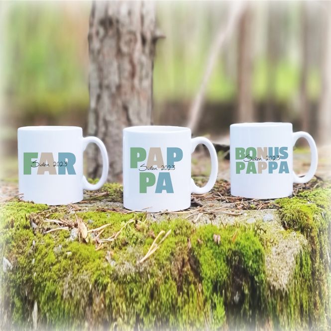 Hovedbilde Kopp Far siden farger