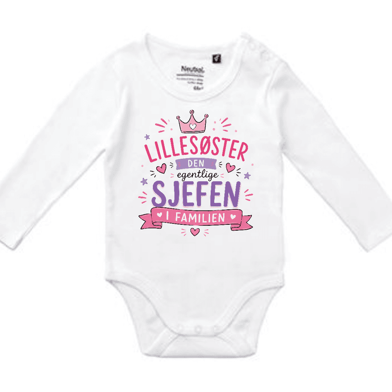 Body Lillesøster egentlig sjef