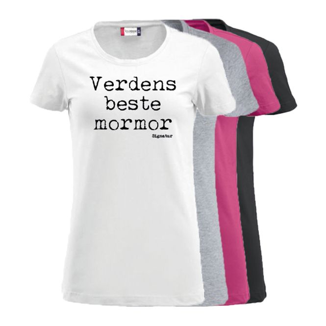 Hovedbilde Topp Verdens Beste Mormor