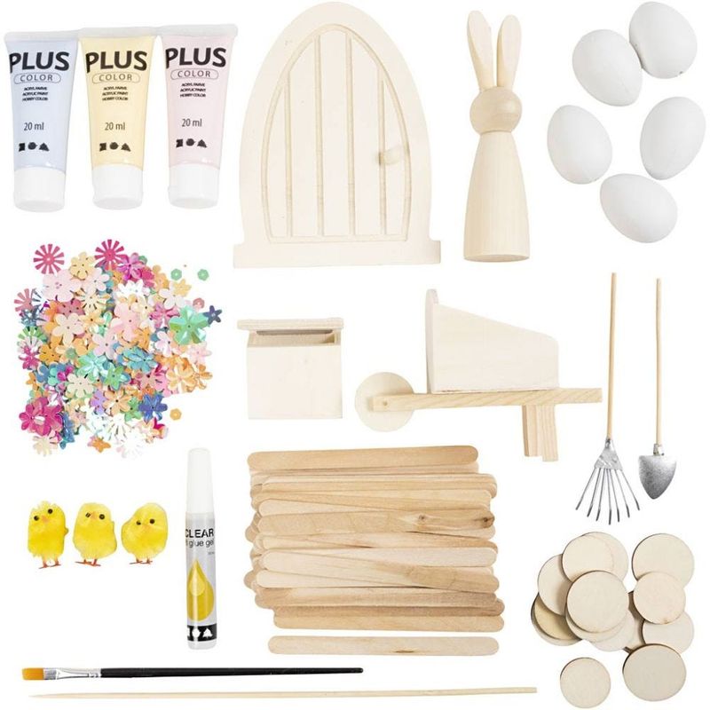 DIY Kit Påskeharedør