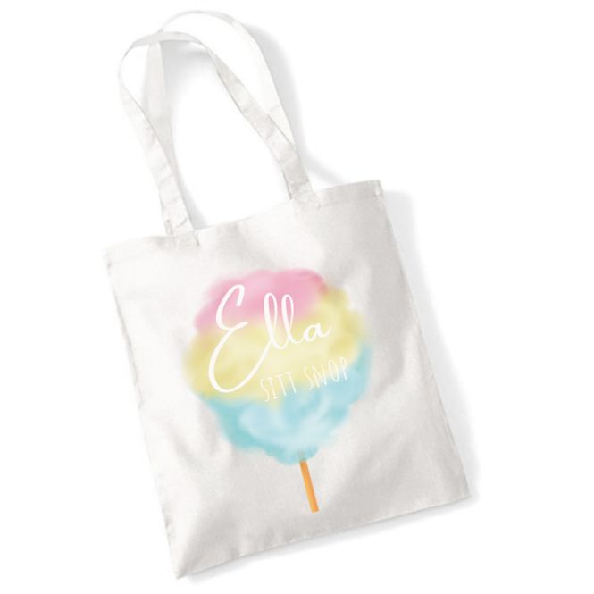 Hovedbilde Totebag Sukkerspinn -sitt ...